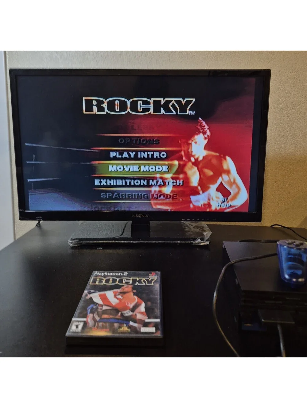 Rocky (Sony PlayStation 2, 2002) CIB Tested